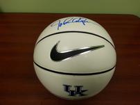 UK Basketball autographed by Head Coach John Calipari